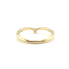 Boho Cushion Diamond Wedding Ring -Paddington Jeweller - Ojco