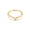 Boho Cushion Diamond Wedding Ring -Paddington Jeweller - Ojco