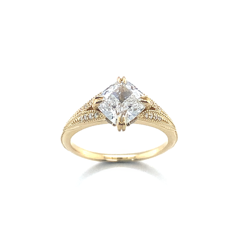 Boho - Cushion Ring -  Paddington Jeweller - Ojco