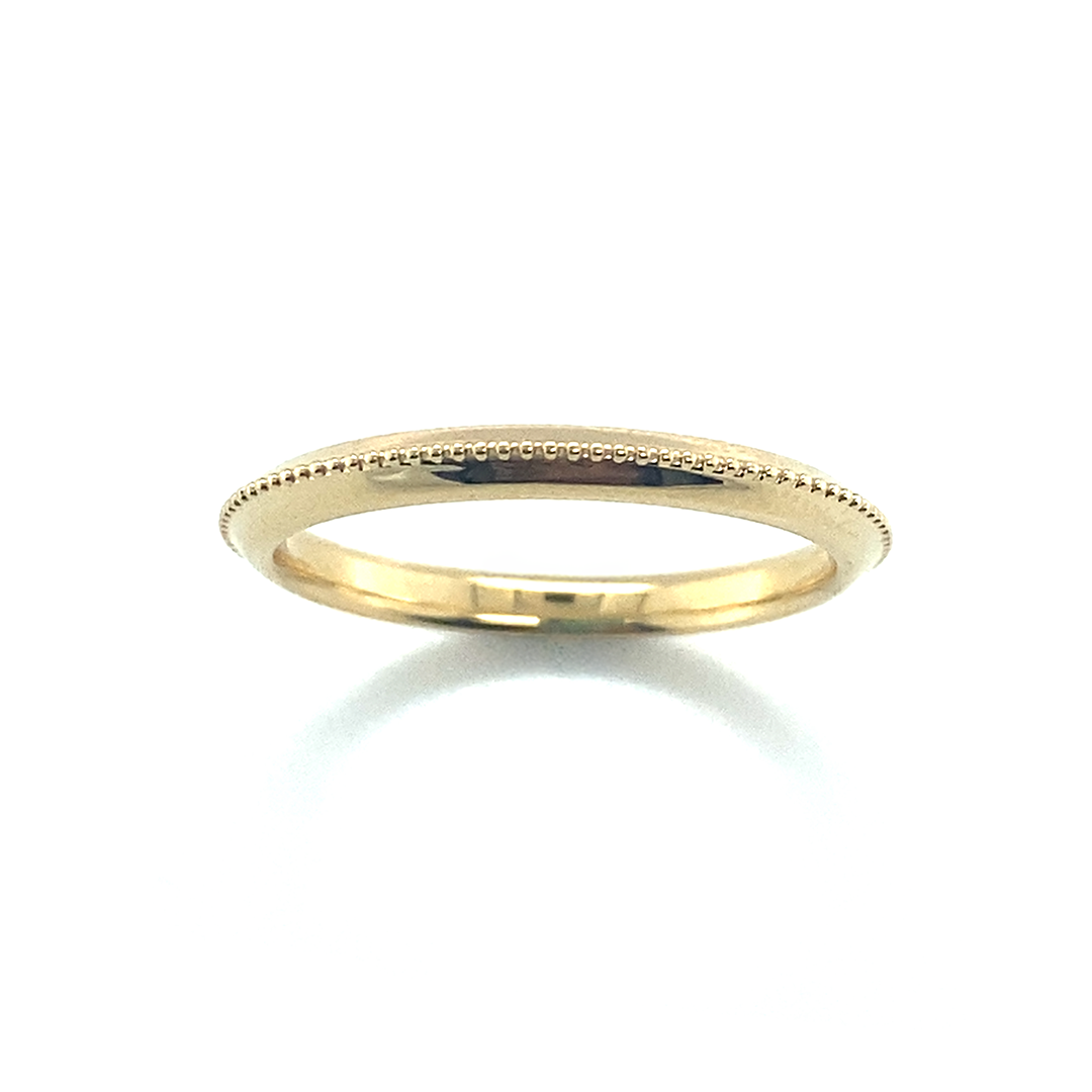 Boho Lace Wedding Ring -  Paddington Jeweller - Ojco