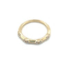 Boho Lace Diamond Wedding Ring -Paddington Jeweller - Ojco