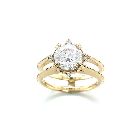 Boho - Double Band Ring -  Paddington Jeweller - Ojco