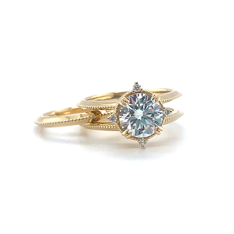 Boho - Double Band Ring -  Paddington Jeweller - Ojco