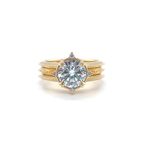 Boho - Double Band Ring -  Paddington Jeweller - Ojco