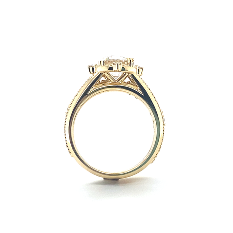 Boho - Double Band Ring -  Paddington Jeweller - Ojco