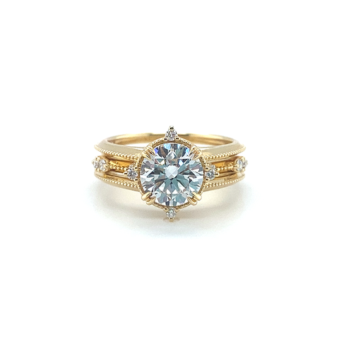 Boho - Double Band Ring -  Paddington Jeweller - Ojco