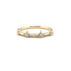 Boho Crown Wedding Ring -Paddington Jeweller - Ojco