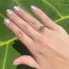 Boho Tiara Wedding Ring -Paddington Jeweller - Ojco