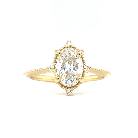 BOHO LACE RING -  Paddington Jeweller - Ojco