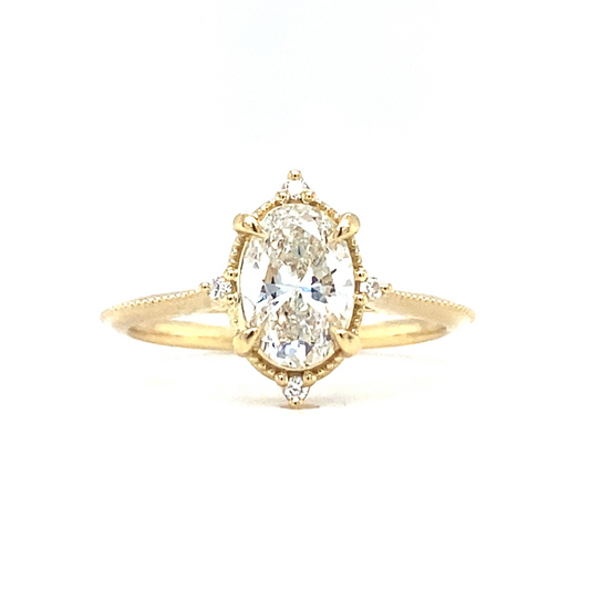 BOHO LACE RING -  Paddington Jeweller - Ojco