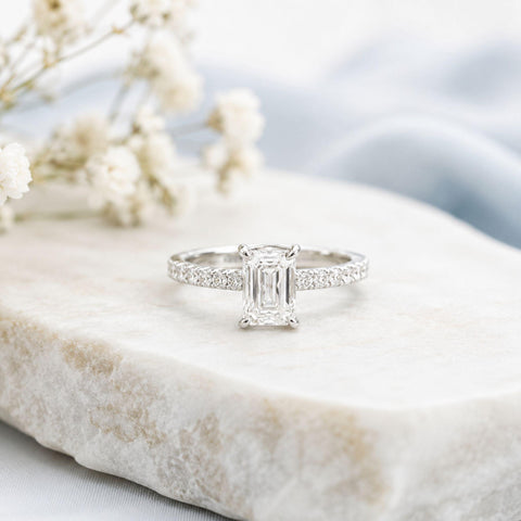 Robyn - Custom Made Diamond Solitaire Ring