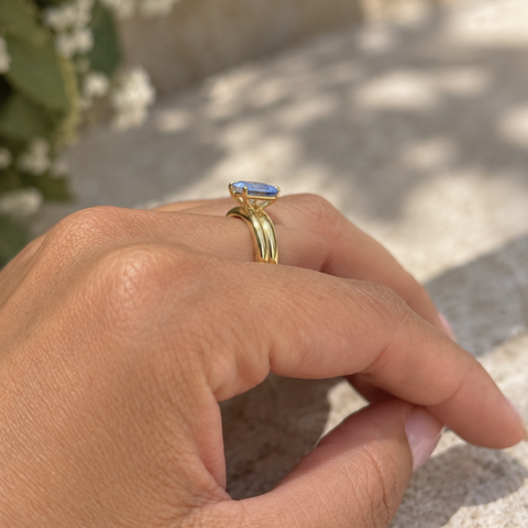 Madelynn – Ceylon Sapphire Ring