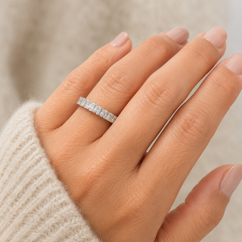 Heidi Diamond Band -  Paddington Jeweller - Ojco