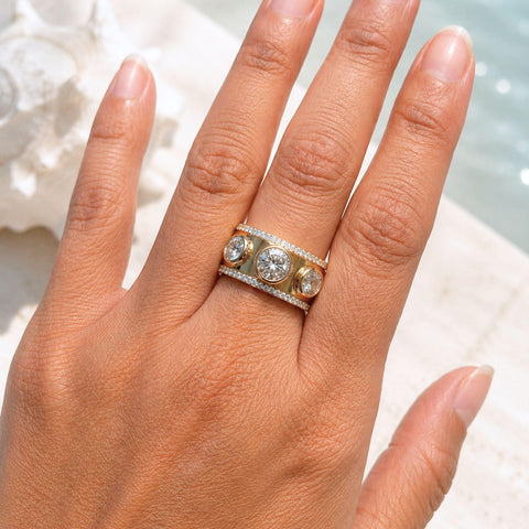 Robyn | Heirloom Diamond Ring Redesign