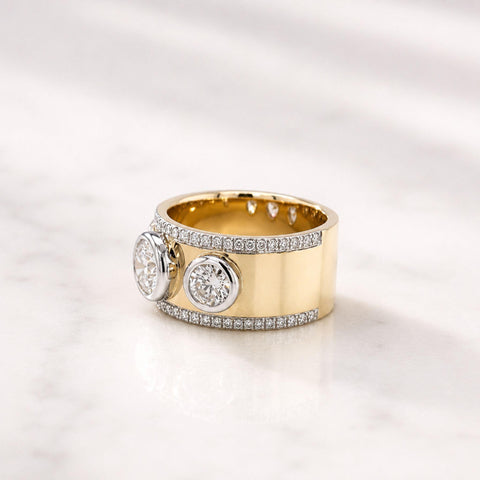 Robyn | Heirloom Diamond Ring Redesign
