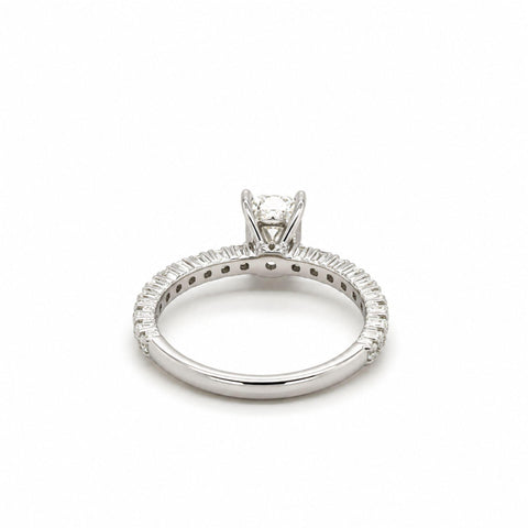 Robyn - Custom Made Diamond Solitaire Ring