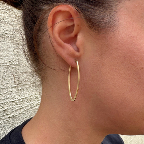Vivienne Gold Hoops