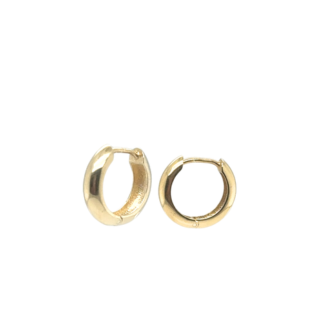Journey Huggie Earrings -  Paddington Jeweller - Ojco
