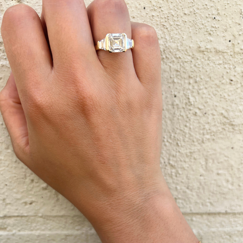 Cassiopeia Engagement Ring