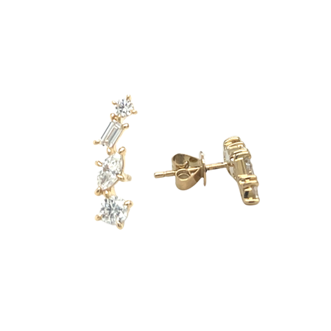 Shiloh - Earrings -  Paddington Jeweller - Ojco