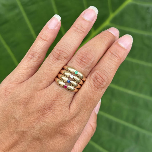 Antonella Ring Collection -  Paddington Jeweller - Ojco