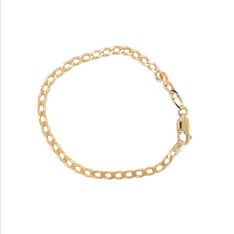 DIAMOND CUT BRACELET -  Paddington Jeweller - Ojco