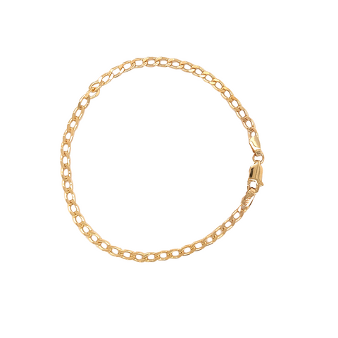 DIAMOND CUT BRACELET -  Paddington Jeweller - Ojco