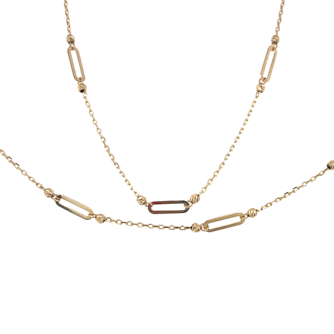 CLIPPY NECKLACE -  Paddington Jeweller - Ojco