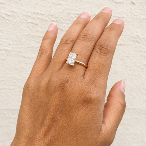Brady - Custom made Engagement Ring -  Paddington Jeweller - Ojco