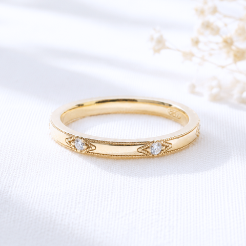 Tom H – Custom Diamond Wedding Band