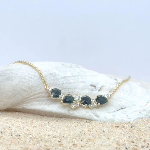 Pauline - Custom Necklace -  Paddington Jeweller - Ojco