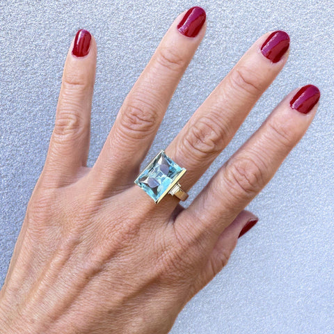 Pippa - Custom Made Ring test3 -  Paddington Jeweller - Ojco