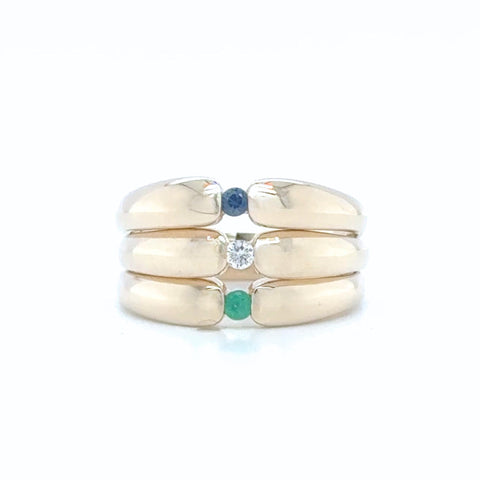 Antonella Ring Collection -  Paddington Jeweller - Ojco