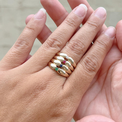 Antonella Ring Collection -  Paddington Jeweller - Ojco