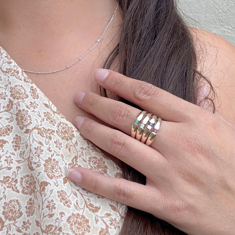 Antonella Ring Collection -  Paddington Jeweller - Ojco