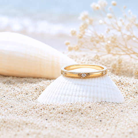 Tom H – Custom Diamond Wedding Band