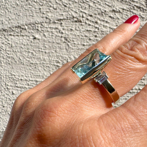 Pippa - Custom Made Ring test3 -  Paddington Jeweller - Ojco