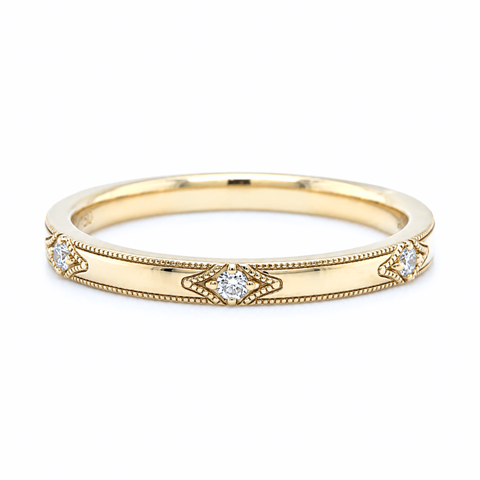 Tom H – Custom Diamond Wedding Band