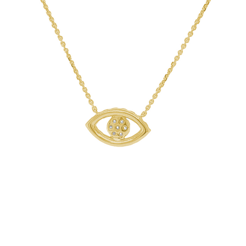 DIAMOND EVIL EYE -  Paddington Jeweller - Ojco
