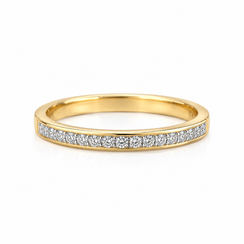 Carmen – Lab-Grown Diamond Wedding Band