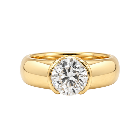 Dua – Dua Lipa Inspired Diamond Engagement Ring -  Paddington Jeweller - Ojco