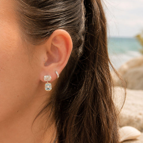 Norse Freyja - Detachable Drop Earrings