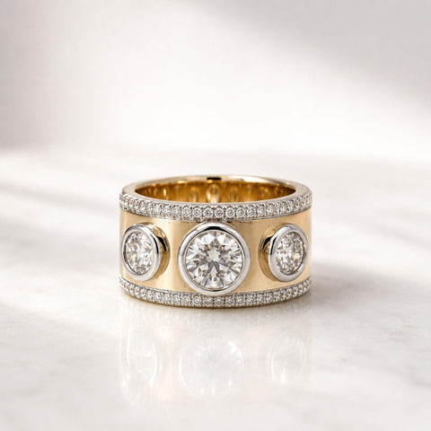 Robyn | Heirloom Diamond Ring Redesign