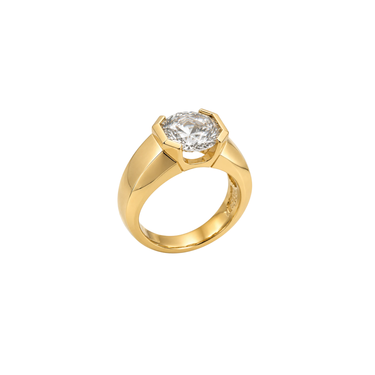 Danu – East-West Lab-Grown Diamond Engagement Ring -  Paddington Jeweller - Ojco