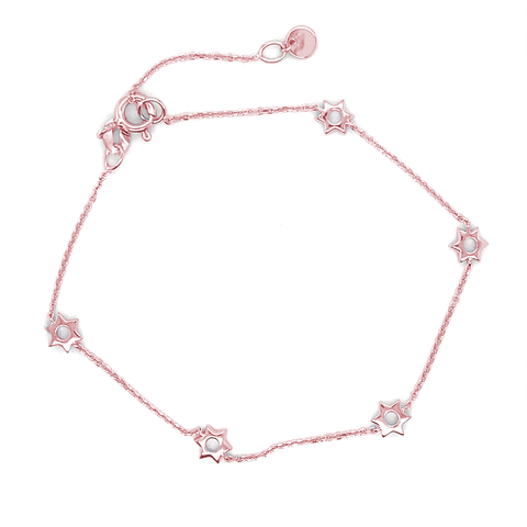 Magen David bracelet -  Paddington Jeweller - Ojco