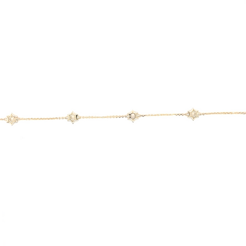 Magen David bracelet -  Paddington Jeweller - Ojco