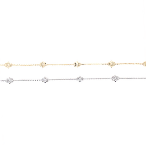 Magen David bracelet -  Paddington Jeweller - Ojco