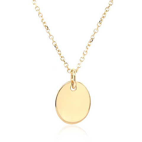 OVAL SHAPE DISC -  Paddington Jeweller - Ojco