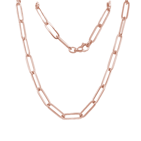 PAPERLINK CHAIN -5.5mm -  Paddington Jeweller - Ojco