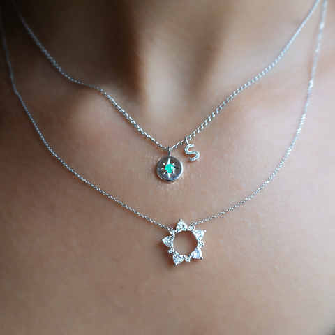BIRTHSTONES PENDANTS -  Paddington Jeweller - Ojco